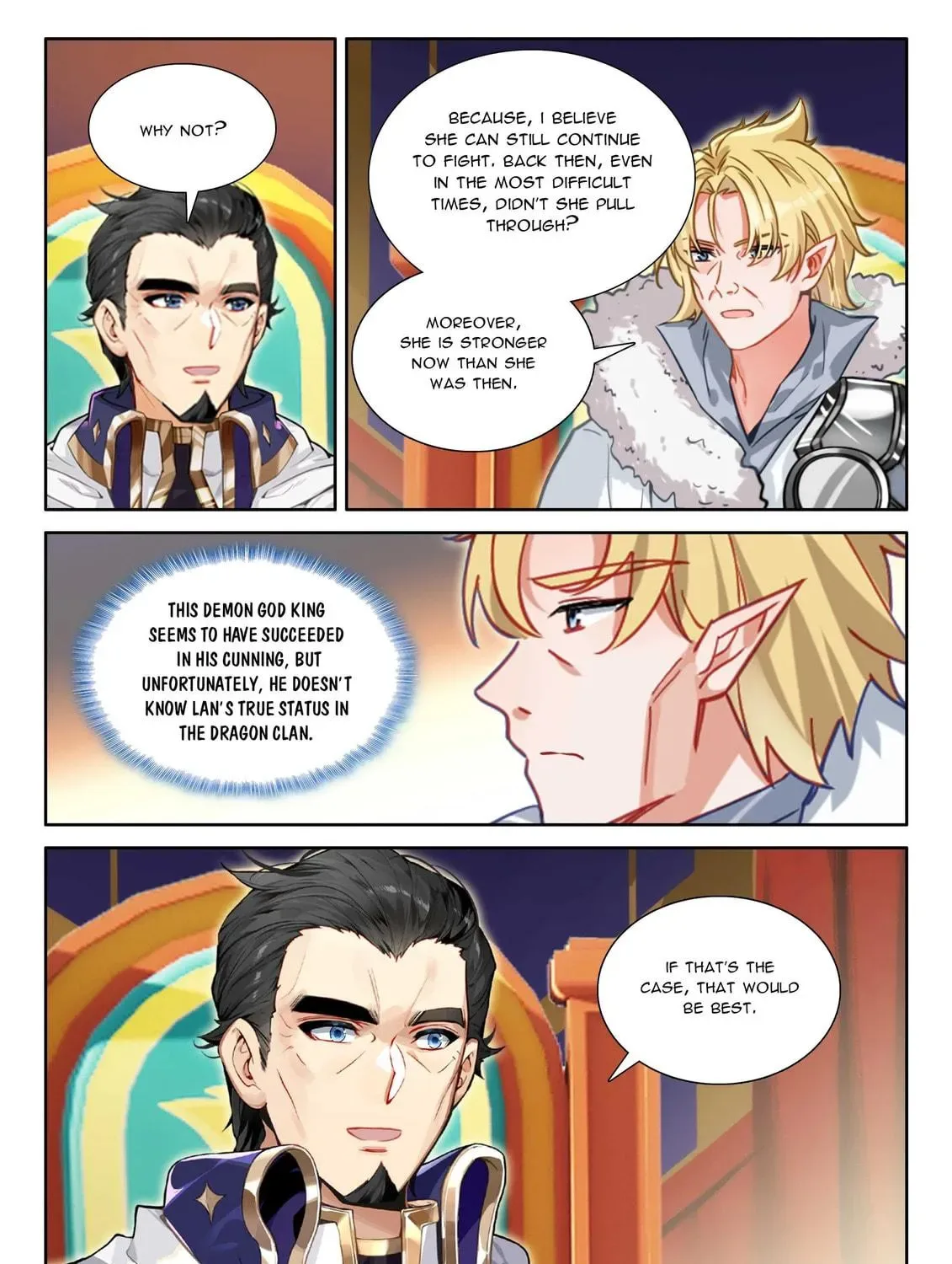 Soul Land IV: Ultimate Fighting Chapter 575.5 page 11