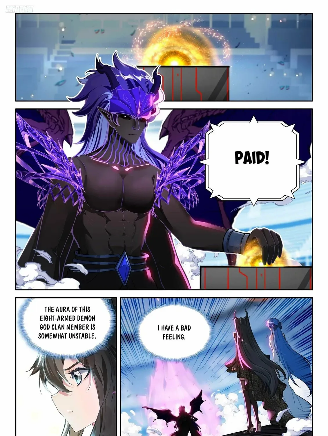 Soul Land IV: Ultimate Fighting Chapter 575 page 3