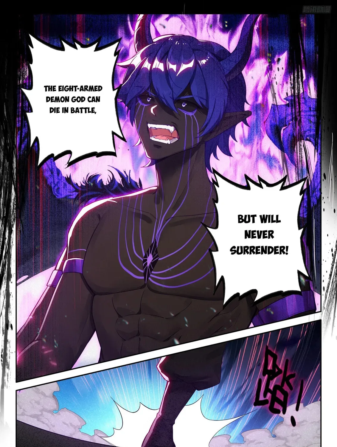 Soul Land IV: Ultimate Fighting Chapter 576.5 page 3
