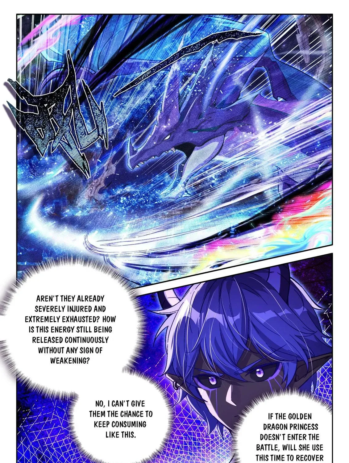 Soul Land IV: Ultimate Fighting Chapter 576.5 page 17