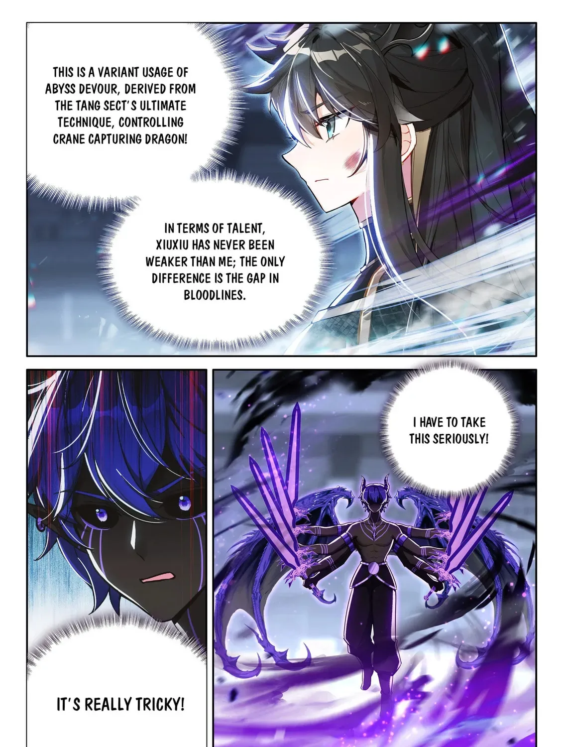 Soul Land IV: Ultimate Fighting Chapter 576.5 page 9