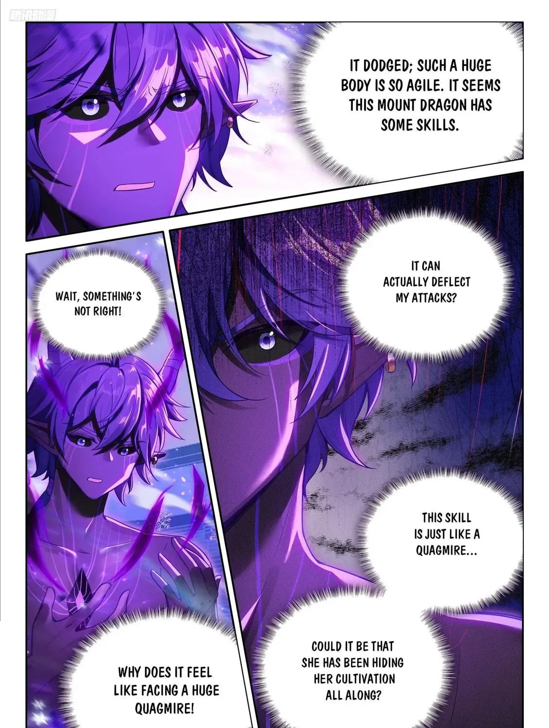 Soul Land IV: Ultimate Fighting Chapter 576 page 17