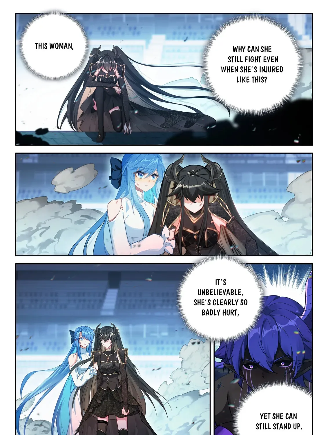 Soul Land IV: Ultimate Fighting Chapter 578.5 page 11
