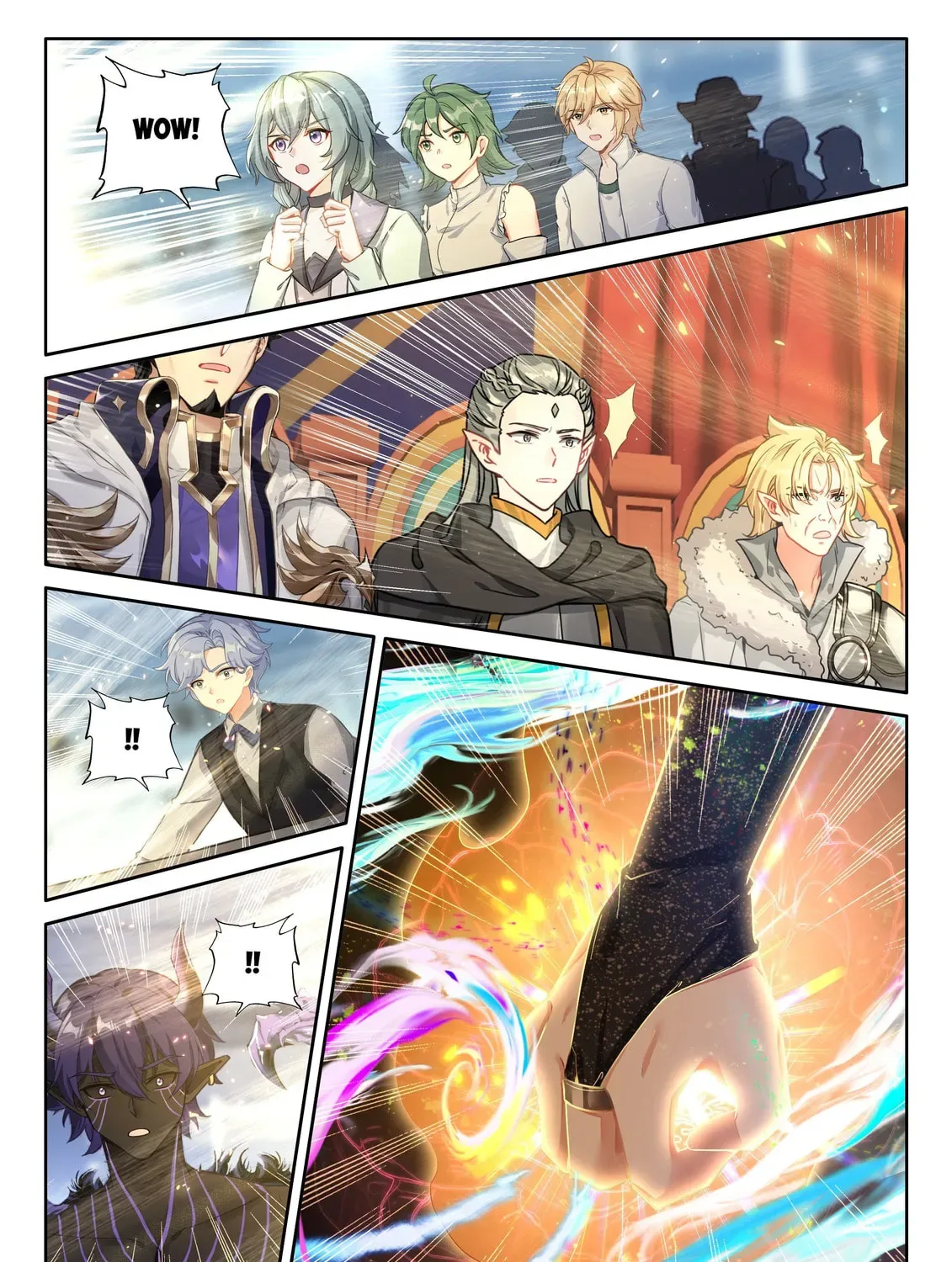 Soul Land IV: Ultimate Fighting Chapter 578.5 page 15