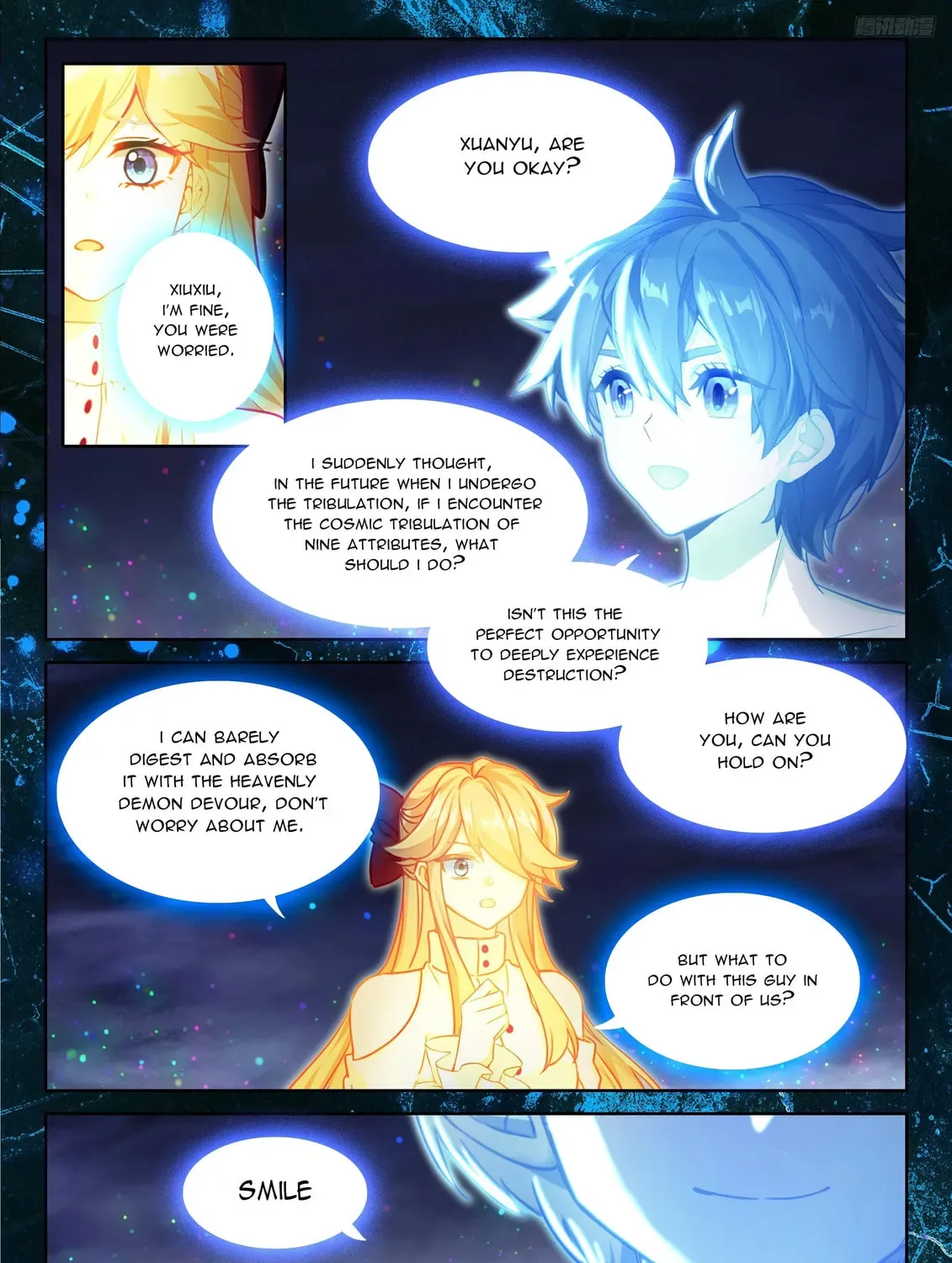 Soul Land IV: Ultimate Fighting Chapter 578 page 9