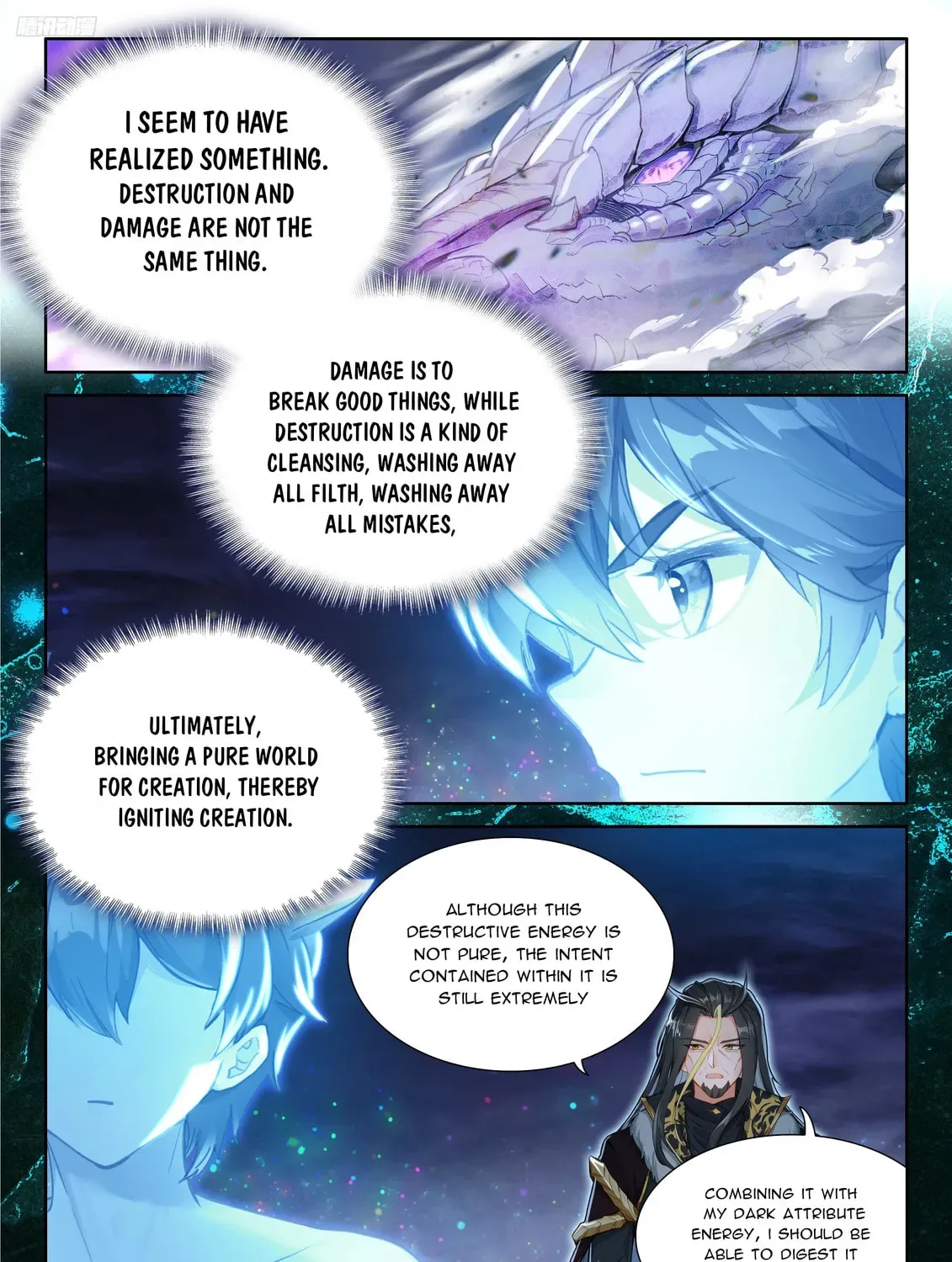 Soul Land IV: Ultimate Fighting Chapter 578 page 7