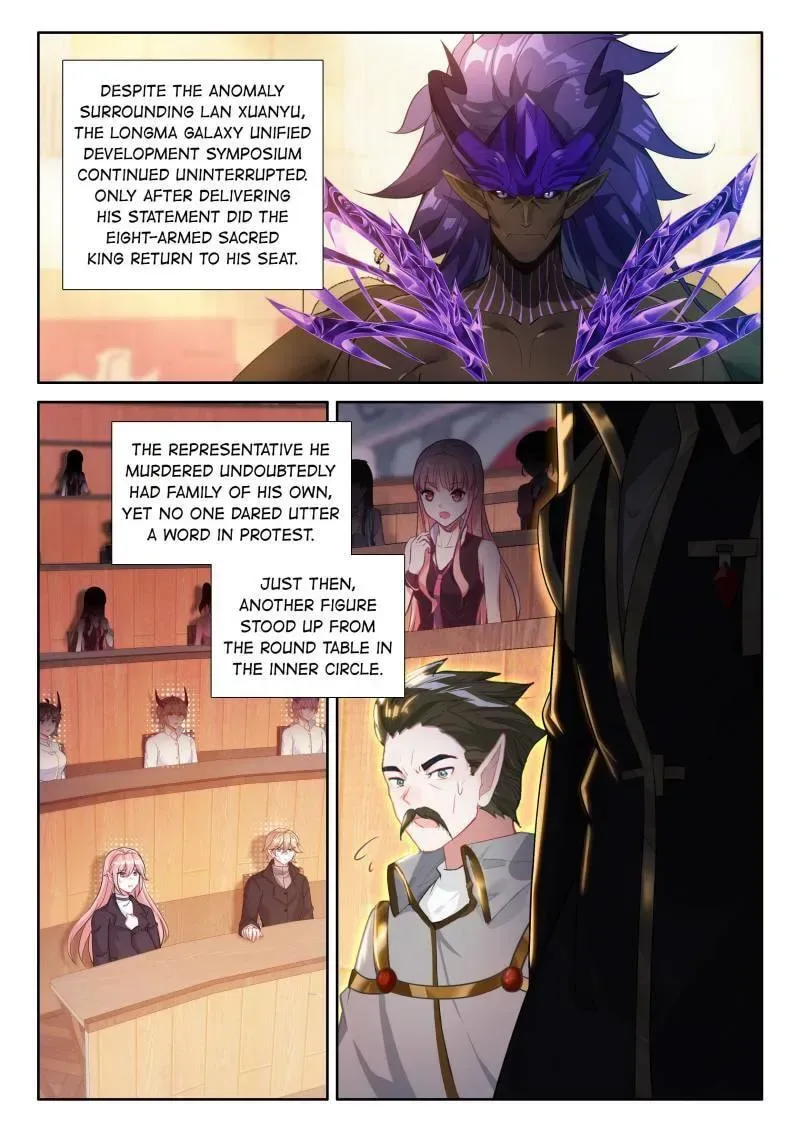 Soul Land IV: Ultimate Fighting Chapter 579.1 page 8