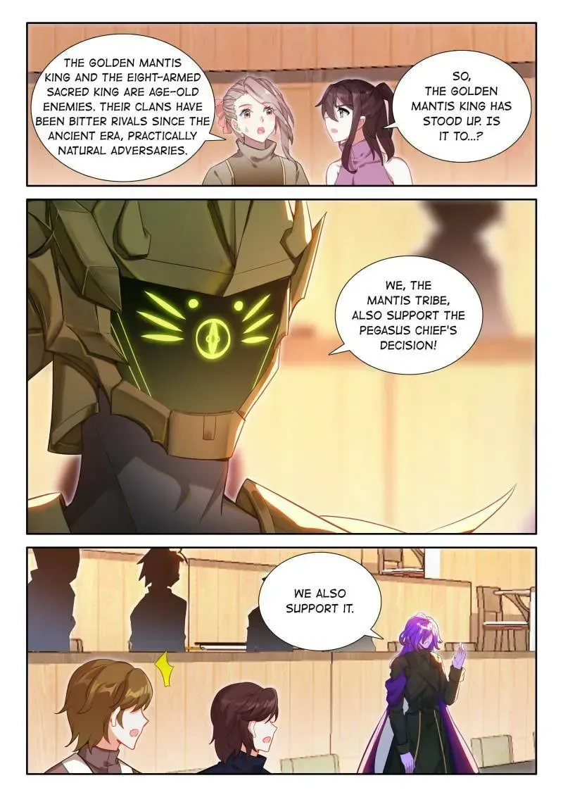 Soul Land IV: Ultimate Fighting Chapter 579.1 page 10