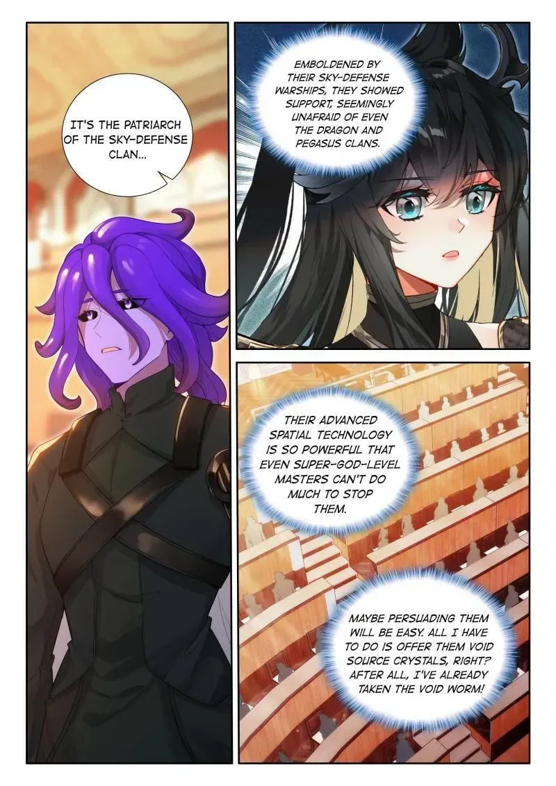 Soul Land IV: Ultimate Fighting Chapter 579.1 page 11