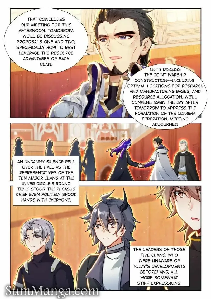 Soul Land IV: Ultimate Fighting Chapter 579.1 page 14