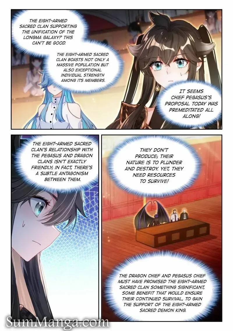 Soul Land IV: Ultimate Fighting Chapter 579.1 page 4