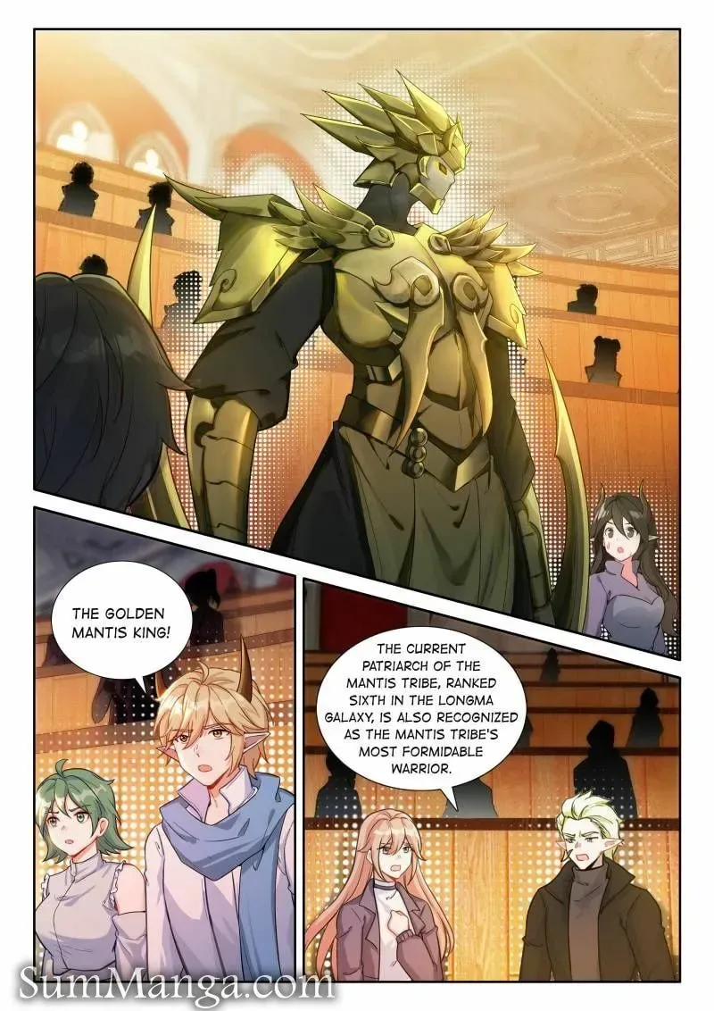 Soul Land IV: Ultimate Fighting Chapter 579.1 page 9