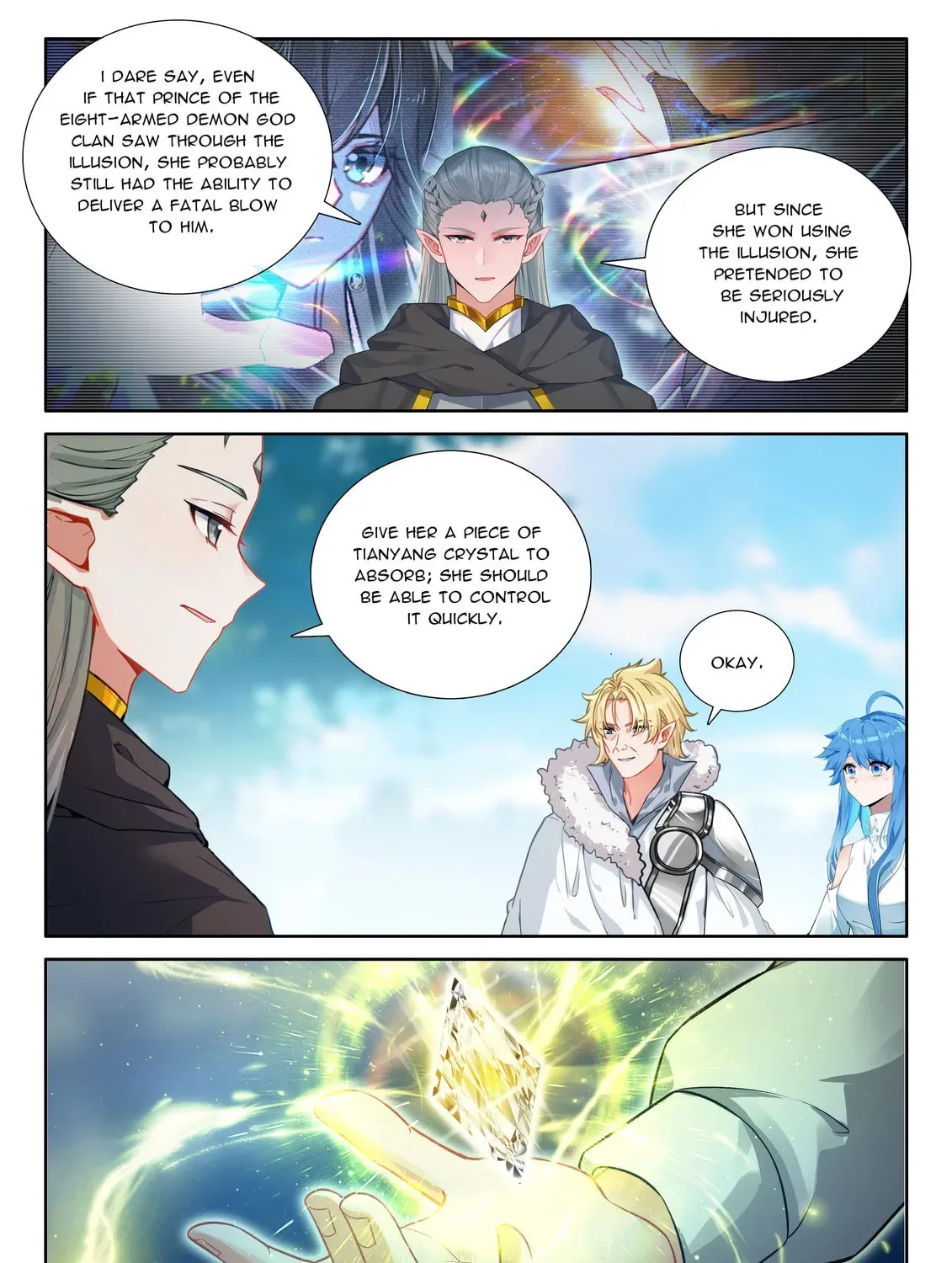 Soul Land IV: Ultimate Fighting Chapter 579.5 page 15