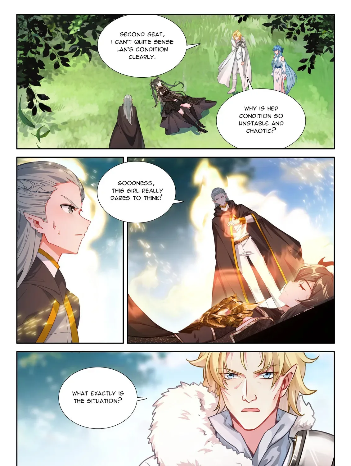 Soul Land IV: Ultimate Fighting Chapter 579.5 page 11