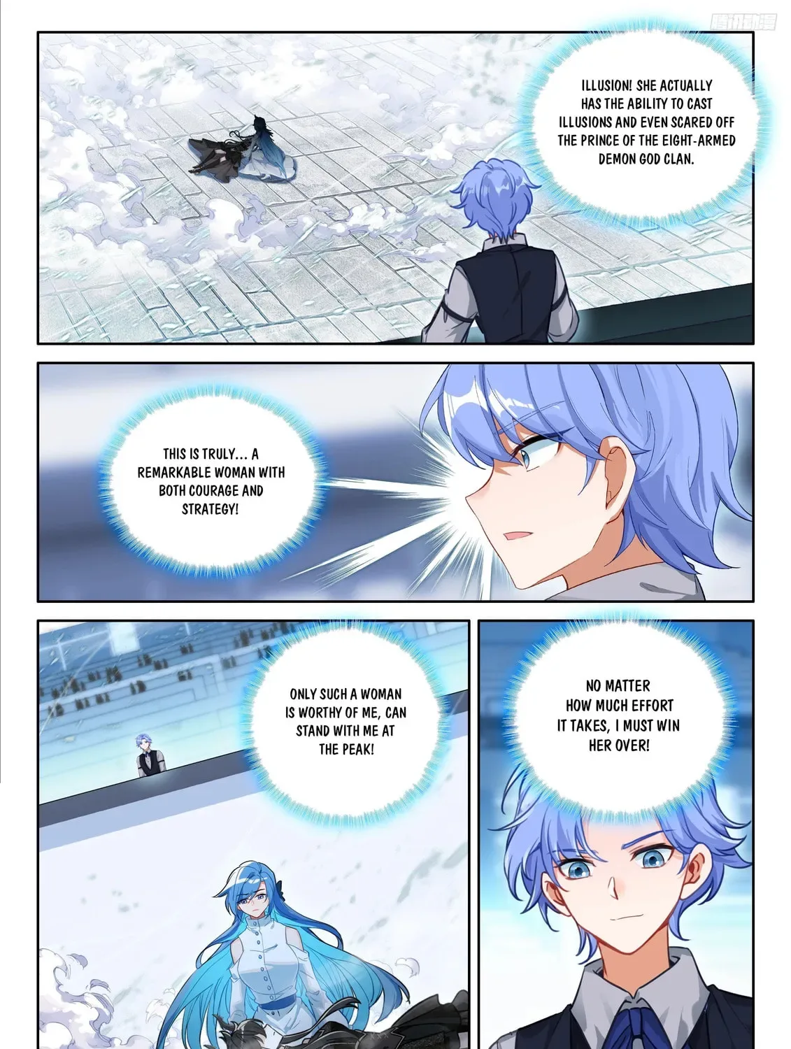 Soul Land IV: Ultimate Fighting Chapter 579.5 page 3