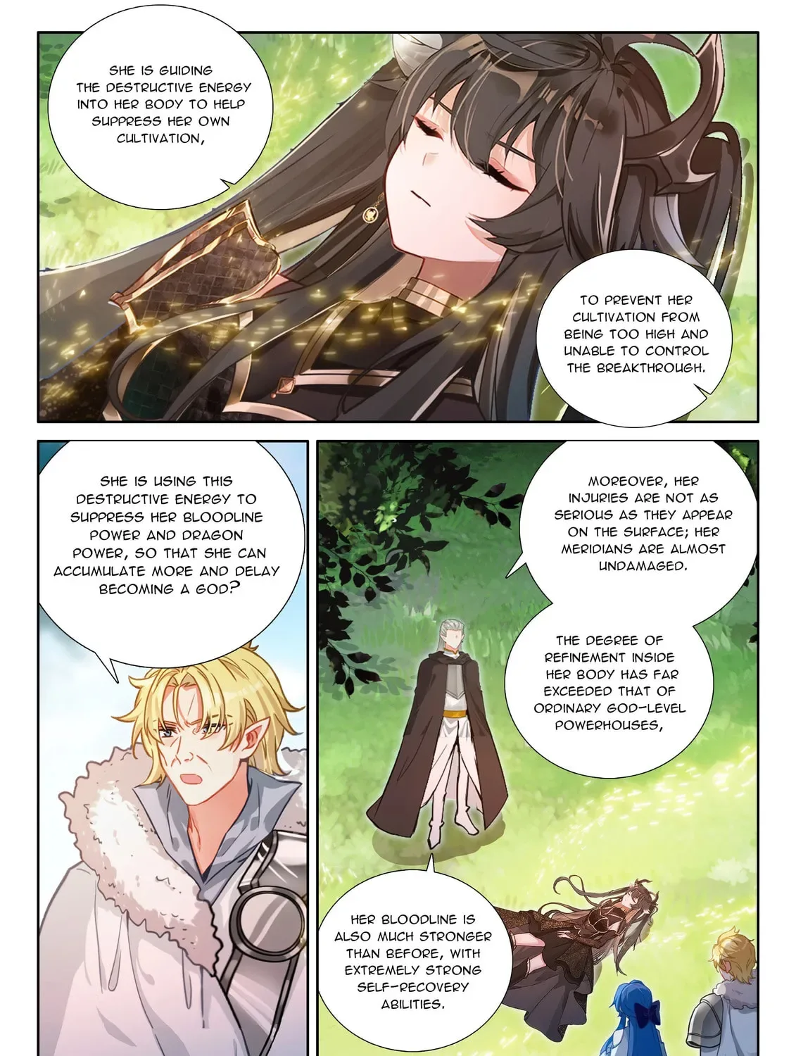 Soul Land IV: Ultimate Fighting Chapter 579.5 page 13