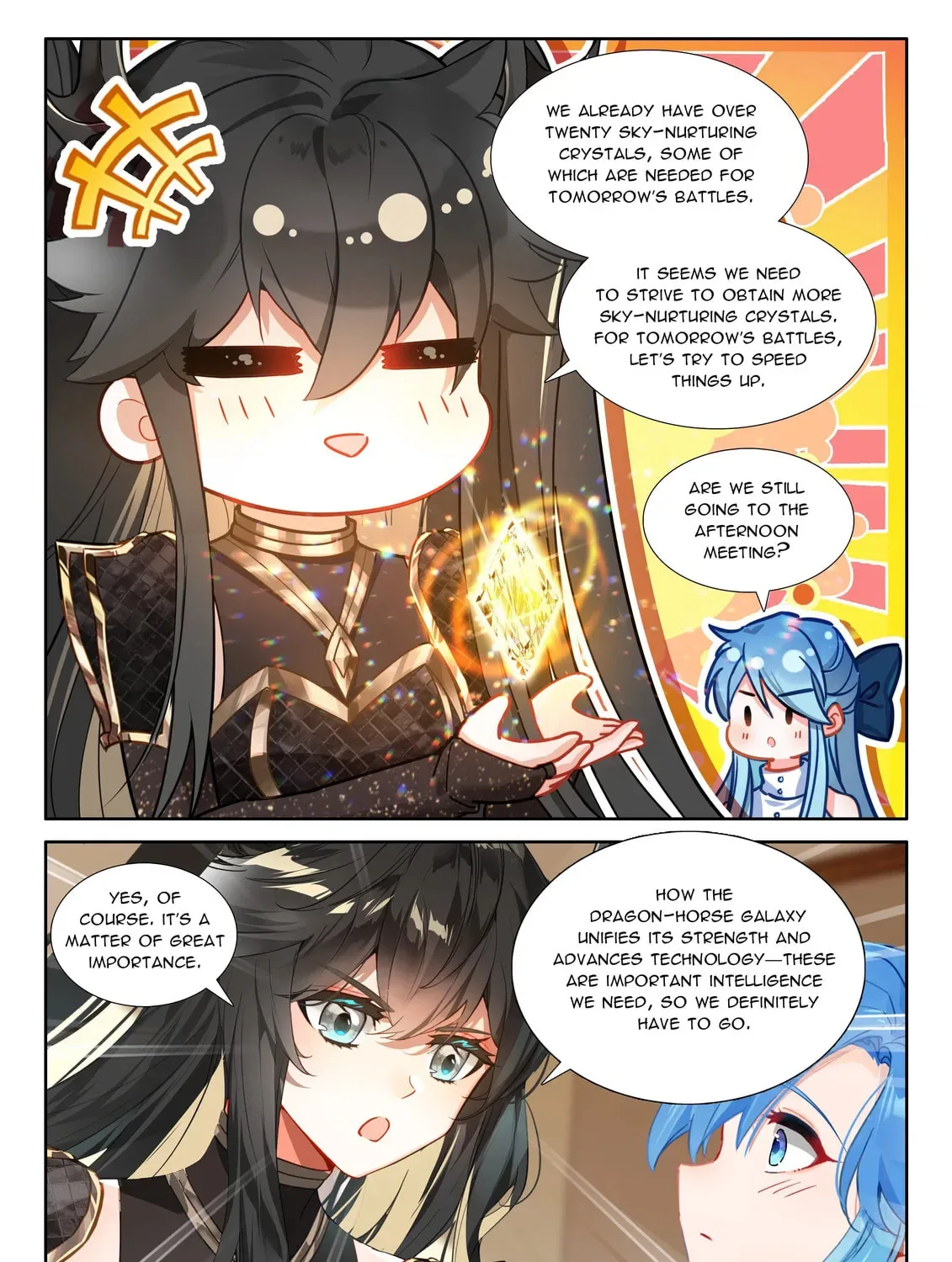 Soul Land IV: Ultimate Fighting Chapter 580.5 page 9