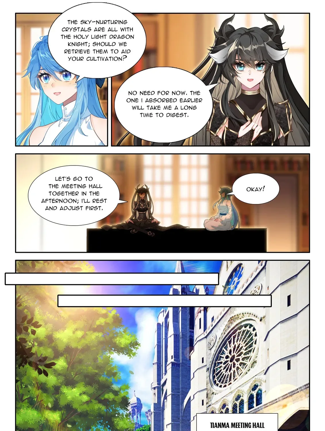 Soul Land IV: Ultimate Fighting Chapter 580.5 page 13