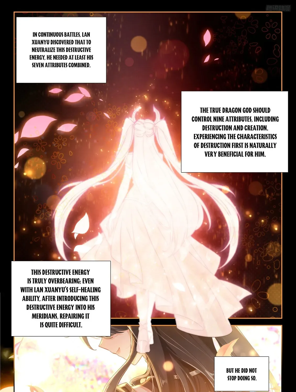 Soul Land IV: Ultimate Fighting Chapter 580.5 page 3
