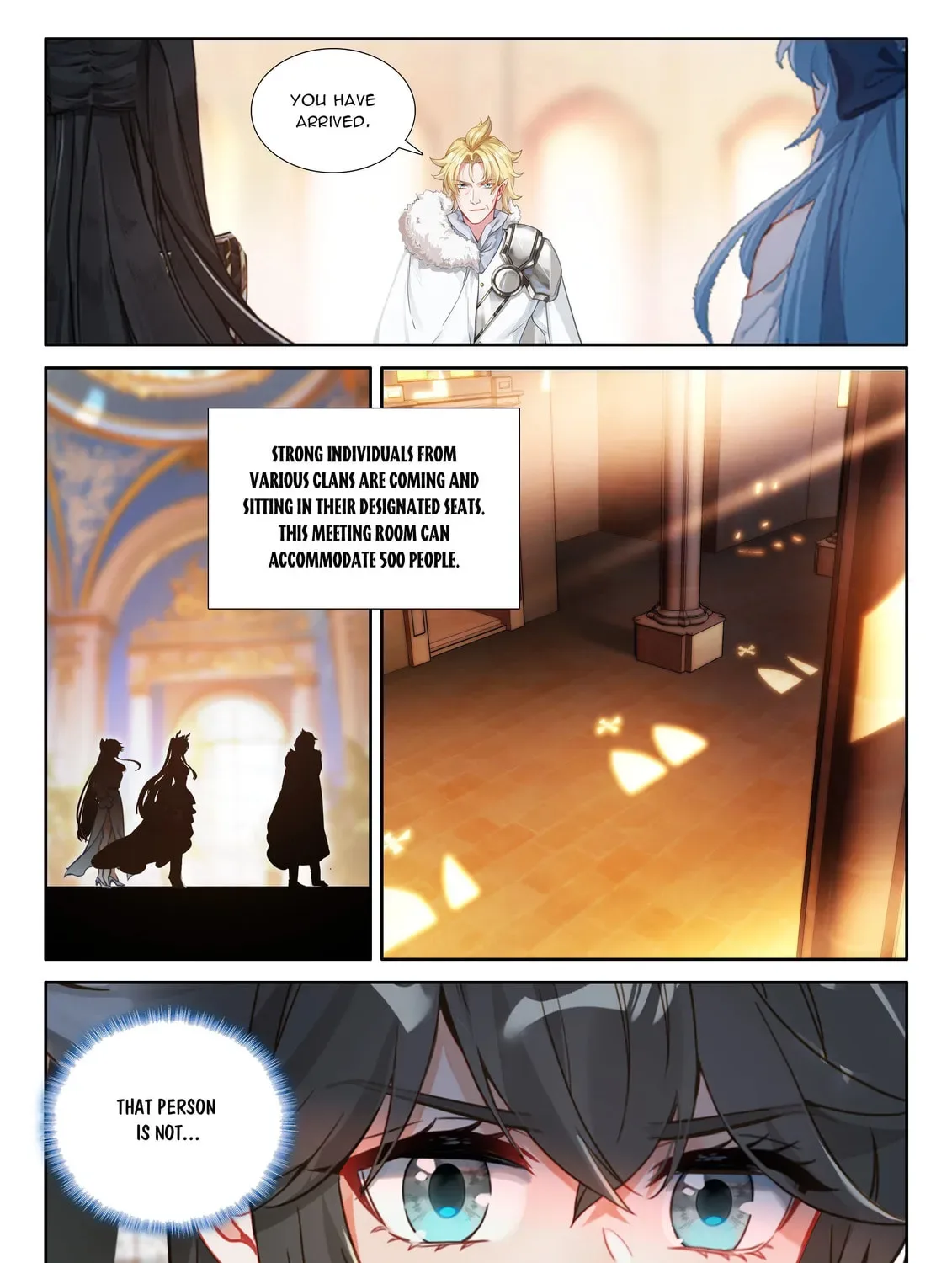 Soul Land IV: Ultimate Fighting Chapter 580.5 page 17