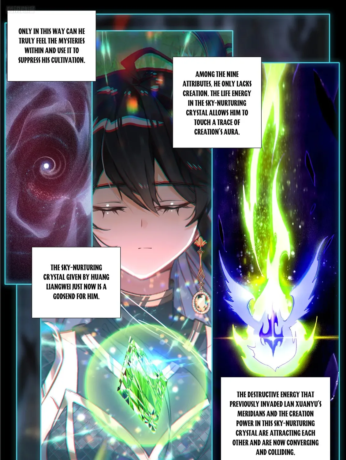 Soul Land IV: Ultimate Fighting Chapter 580.5 page 5