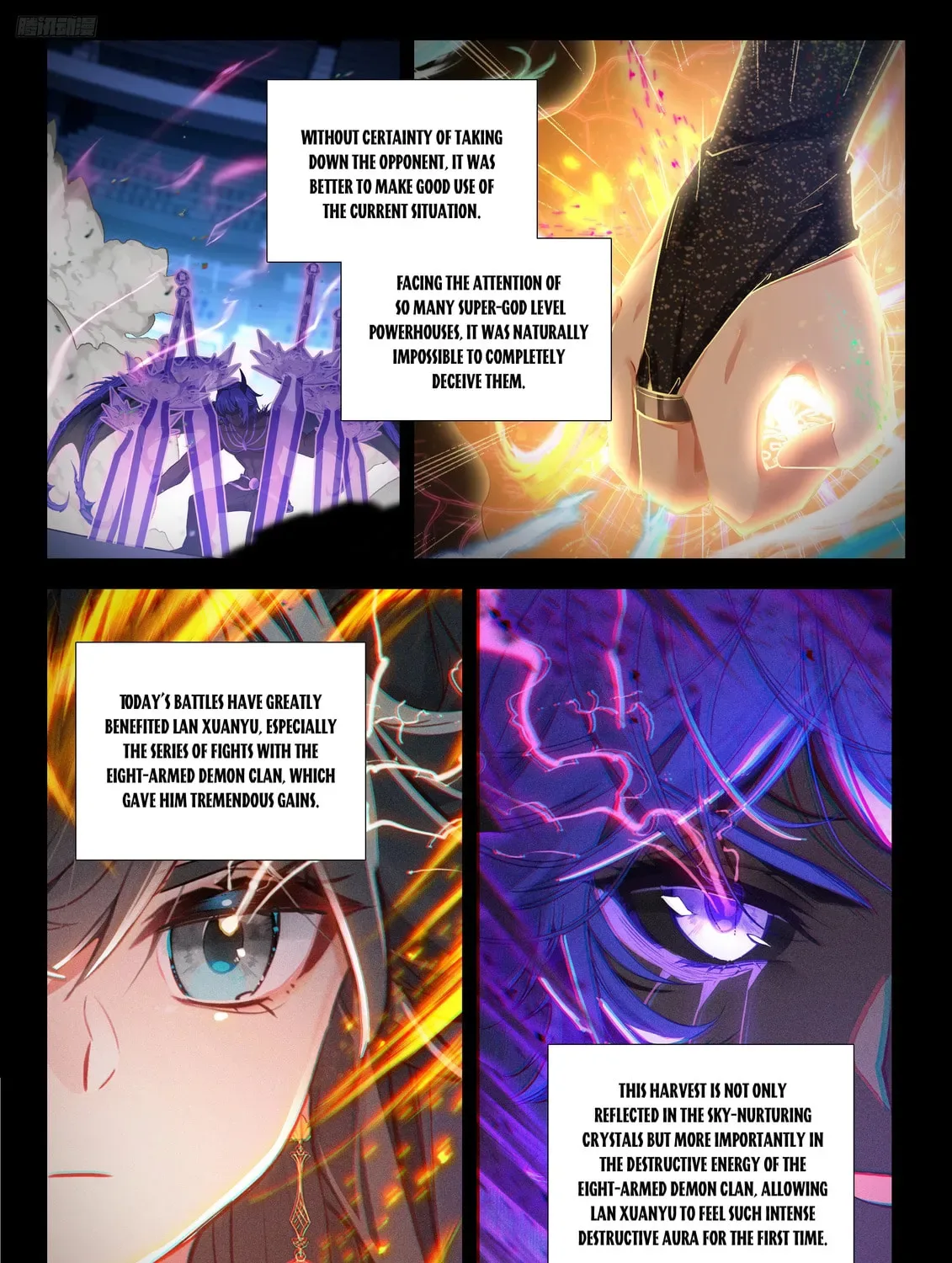 Soul Land IV: Ultimate Fighting Chapter 580 page 17
