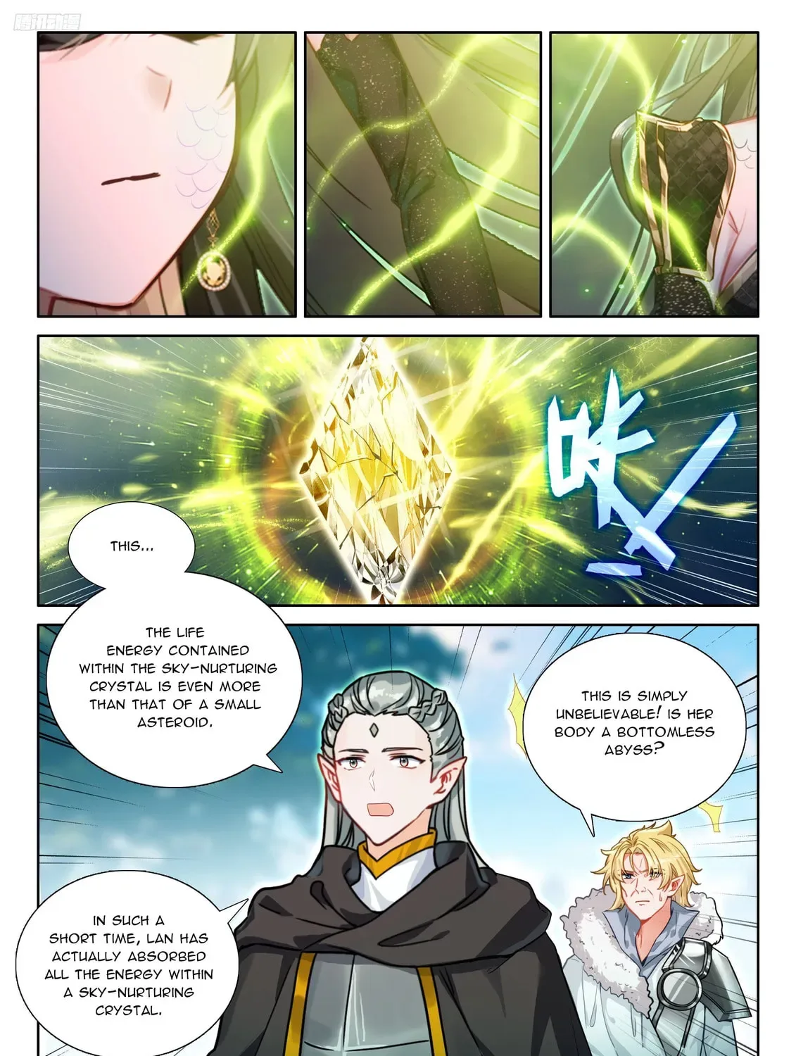 Soul Land IV: Ultimate Fighting Chapter 580 page 7