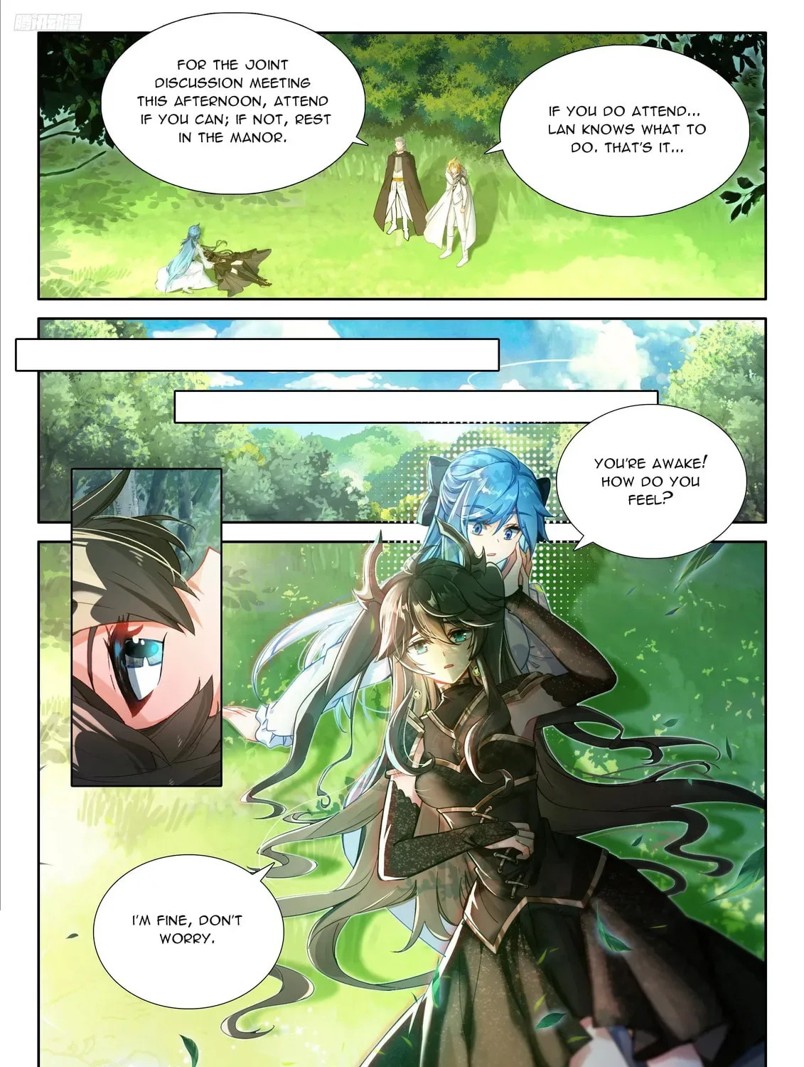 Soul Land IV: Ultimate Fighting Chapter 580 page 11