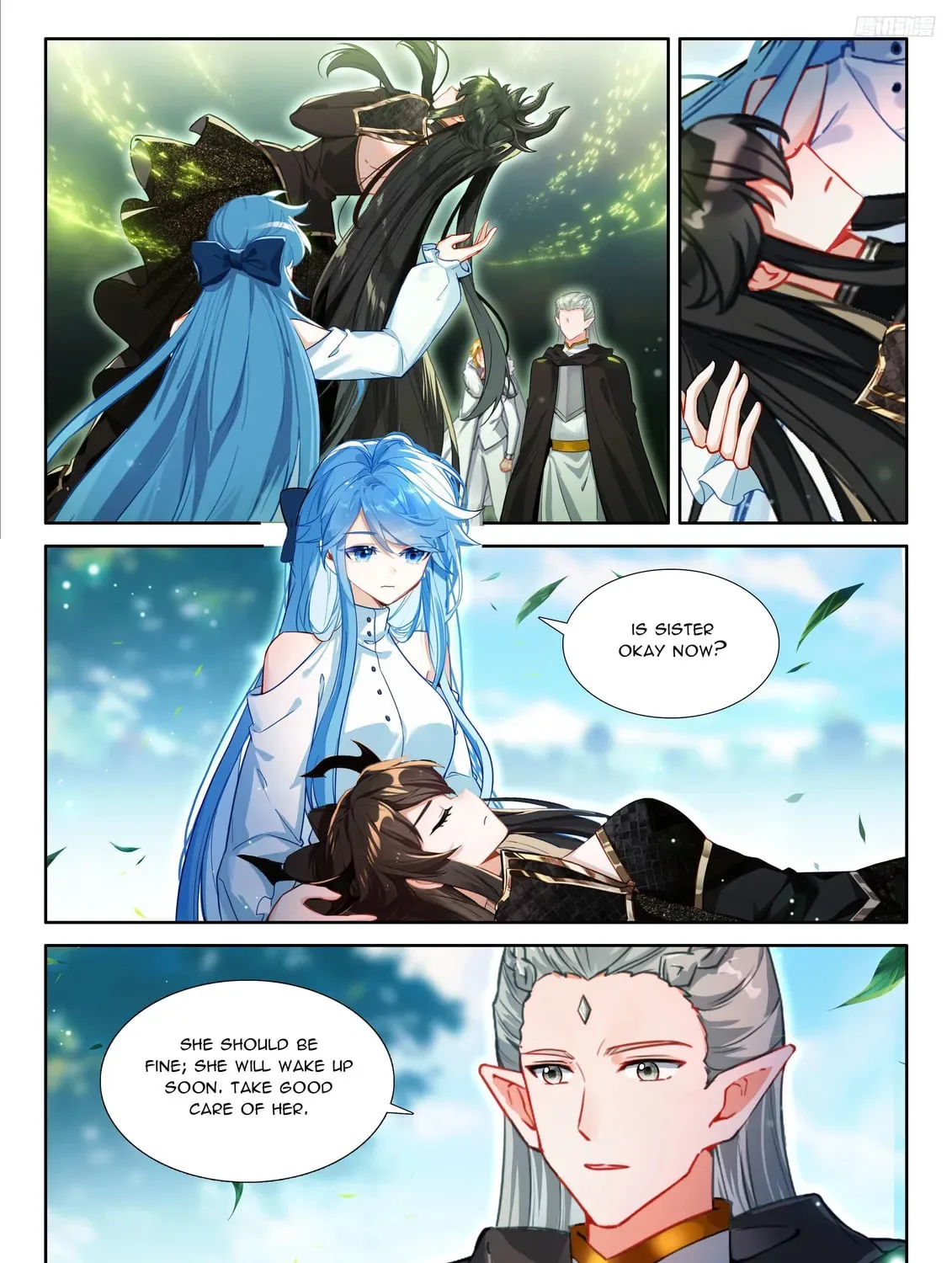 Soul Land IV: Ultimate Fighting Chapter 580 page 9