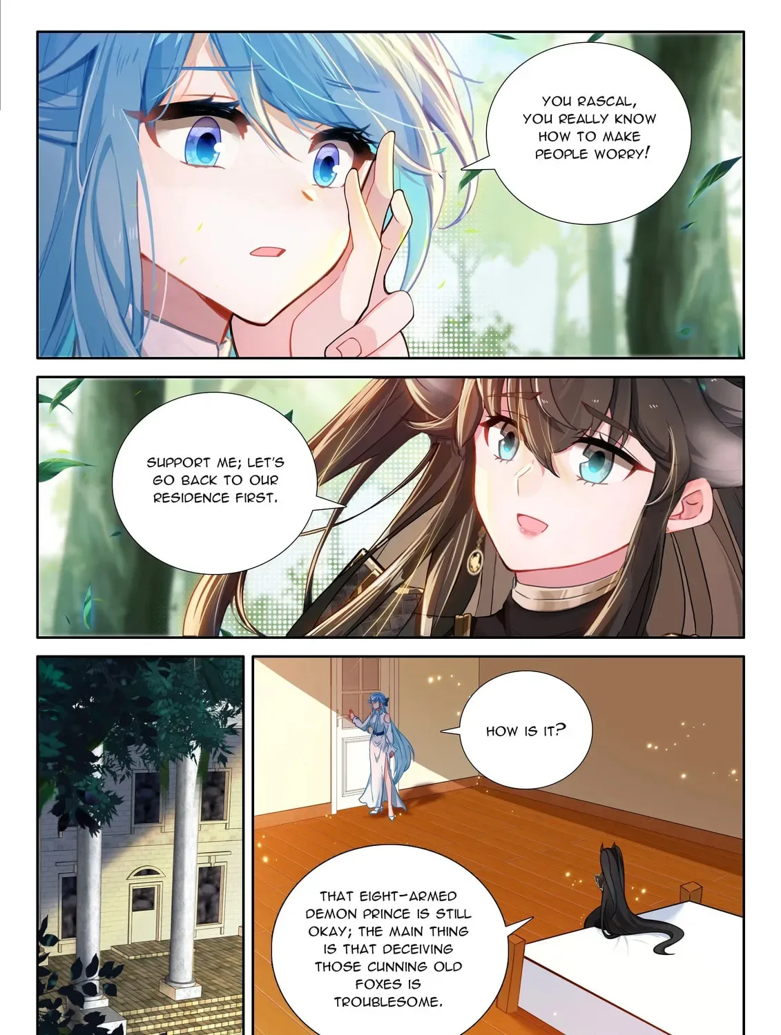 Soul Land IV: Ultimate Fighting Chapter 580 page 13