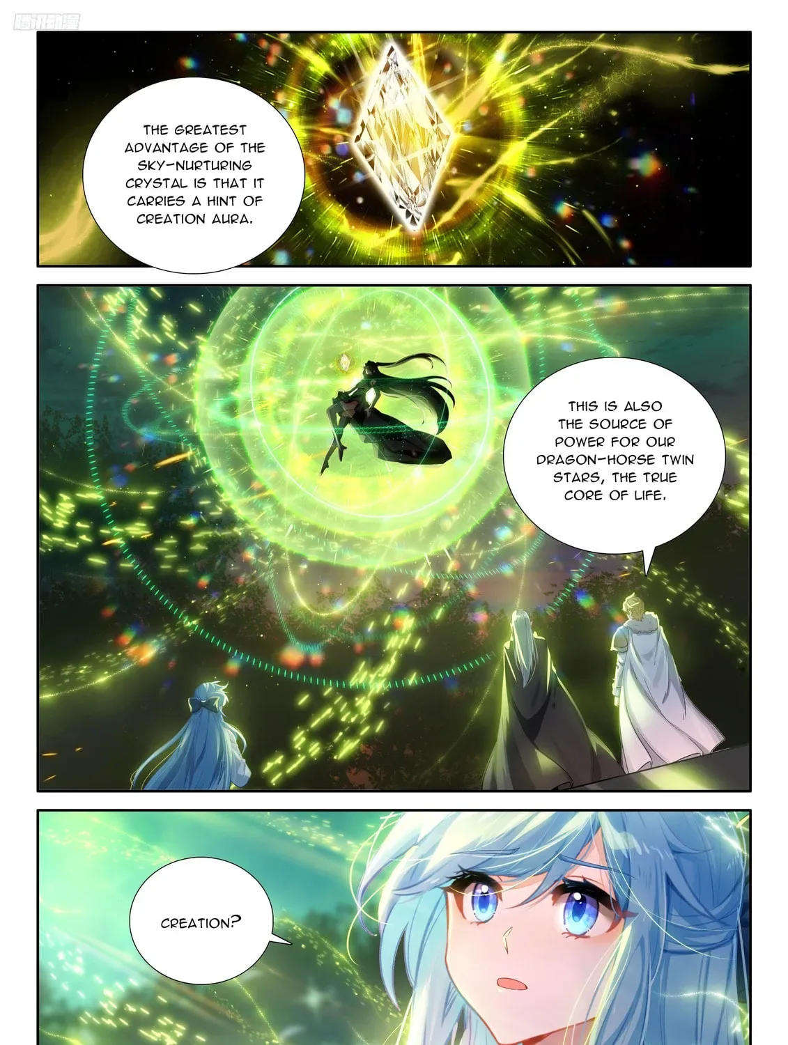 Soul Land IV: Ultimate Fighting Chapter 580 page 3