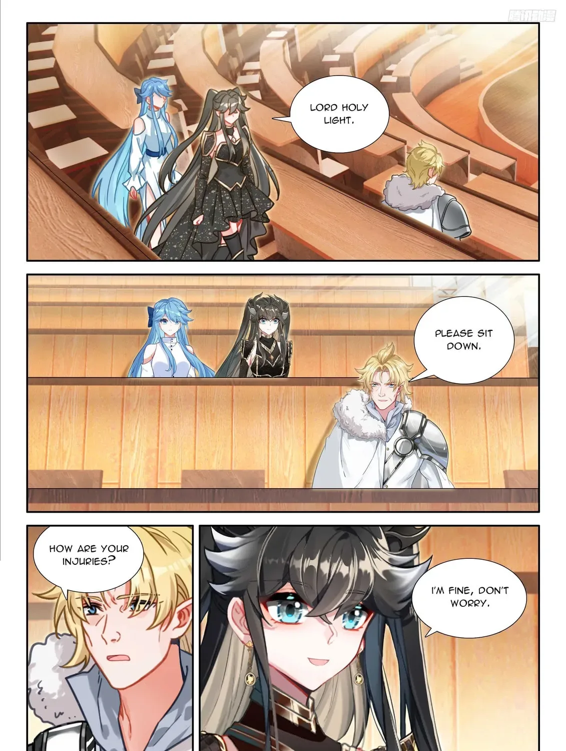Soul Land IV: Ultimate Fighting Chapter 581.5 page 3
