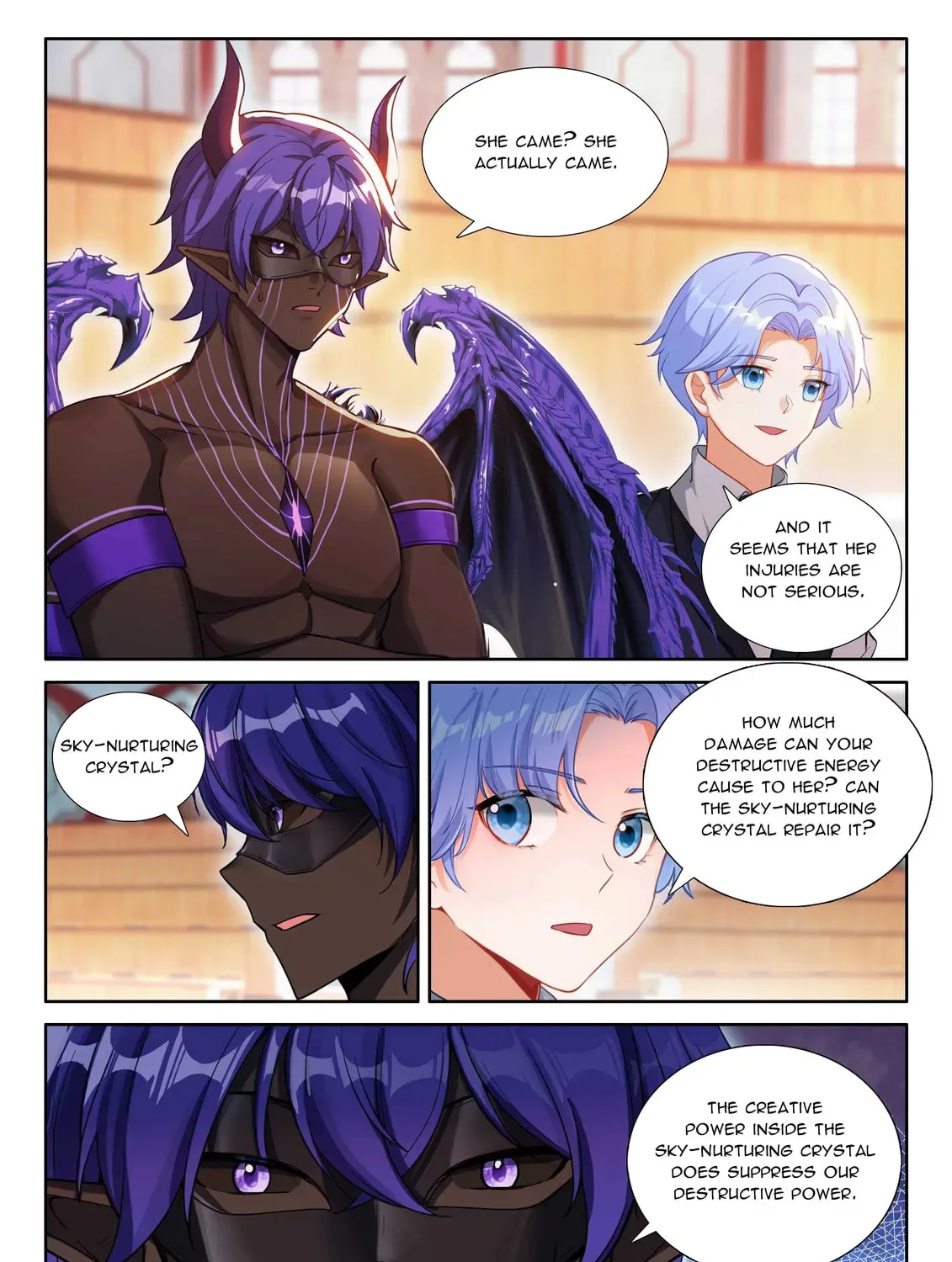 Soul Land IV: Ultimate Fighting Chapter 581.5 page 11