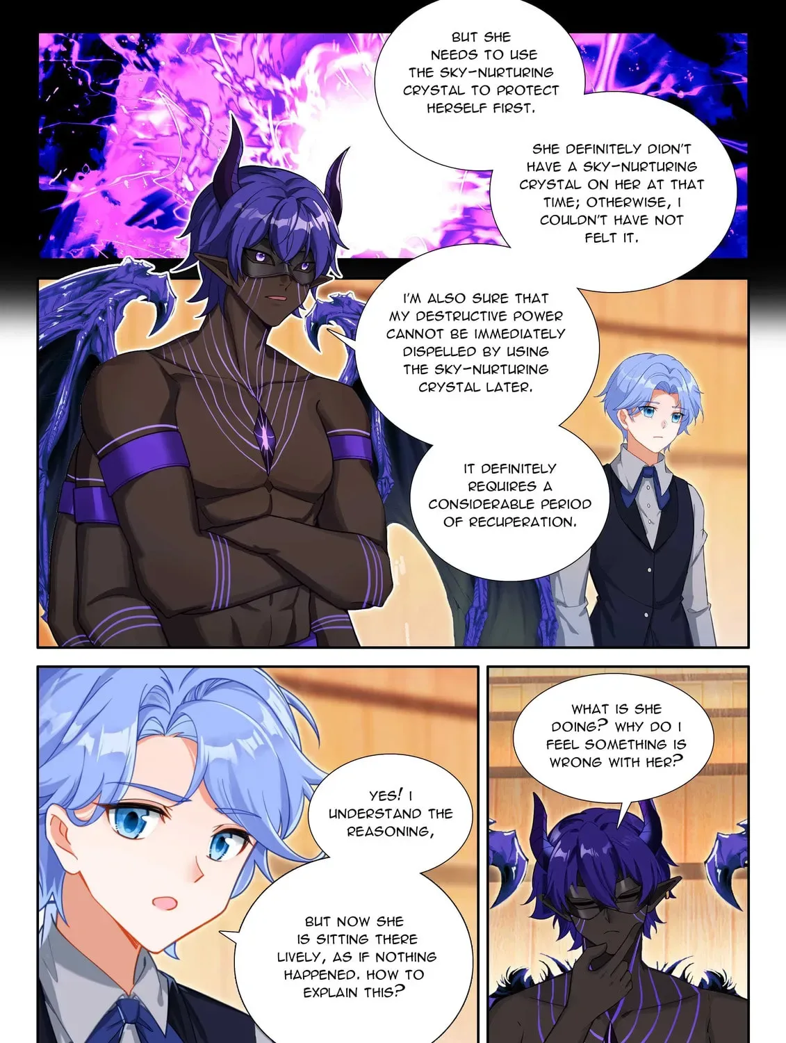 Soul Land IV: Ultimate Fighting Chapter 581.5 page 13