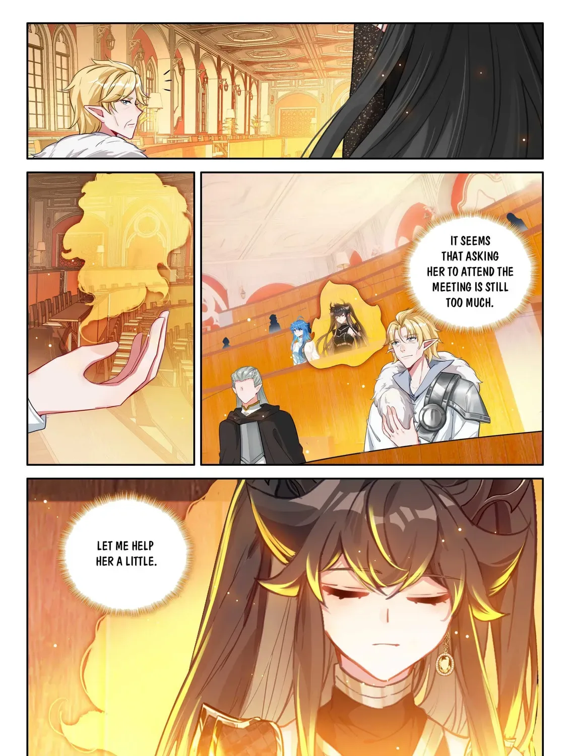 Soul Land IV: Ultimate Fighting Chapter 581.5 page 9