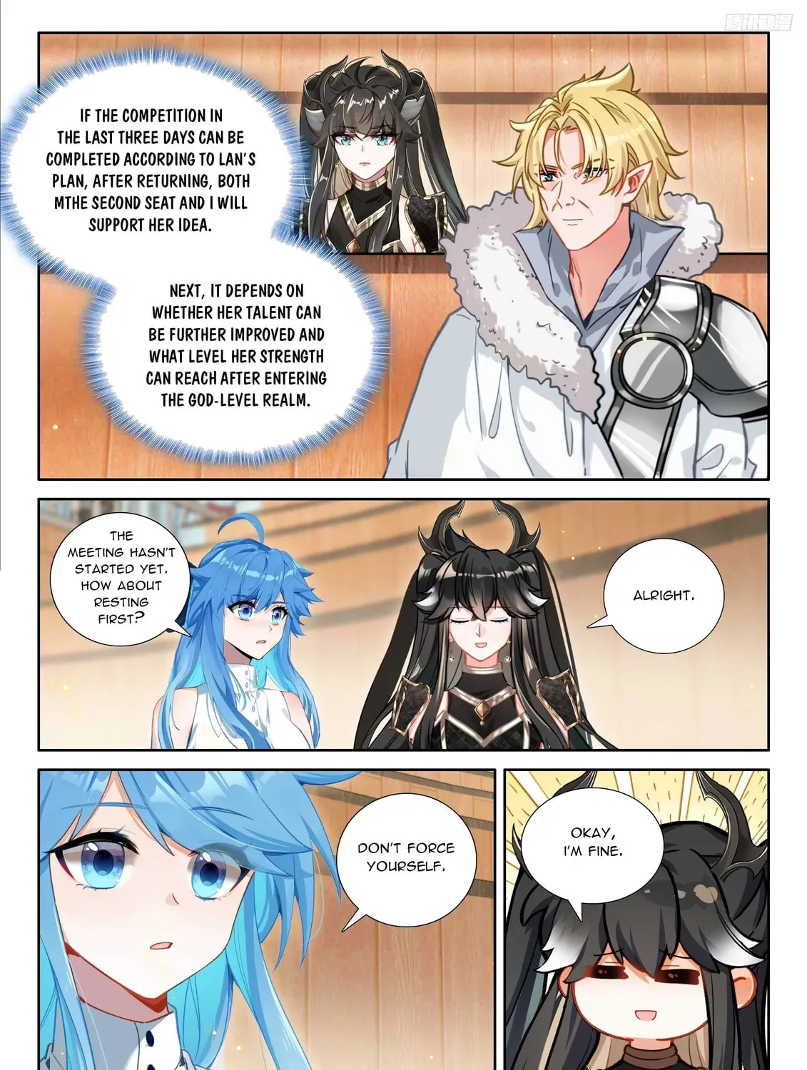 Soul Land IV: Ultimate Fighting Chapter 581.5 page 7