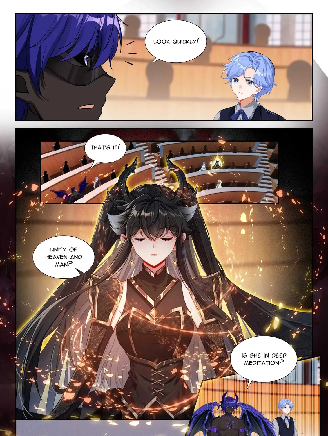 Soul Land IV: Ultimate Fighting Chapter 581.5 page 15