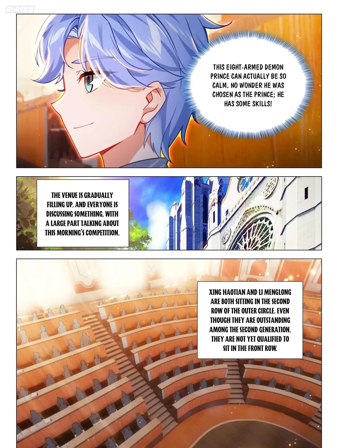 Soul Land IV: Ultimate Fighting Chapter 581 page 17