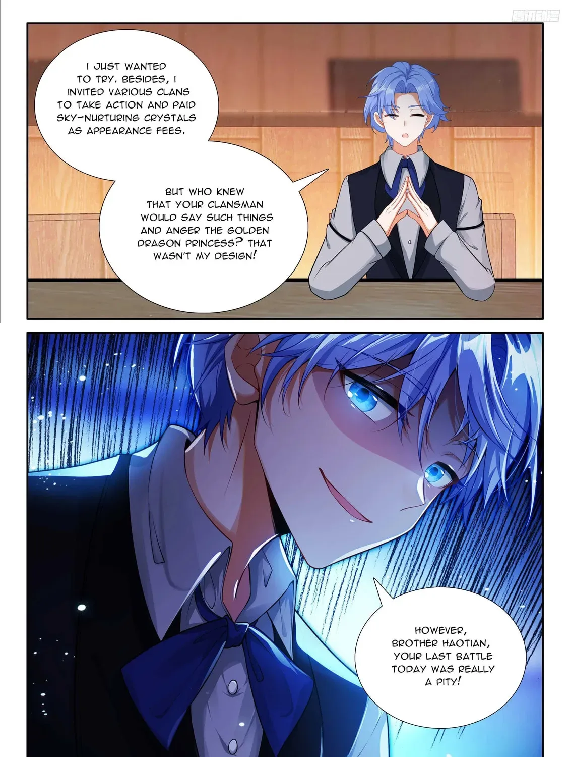 Soul Land IV: Ultimate Fighting Chapter 581 page 11