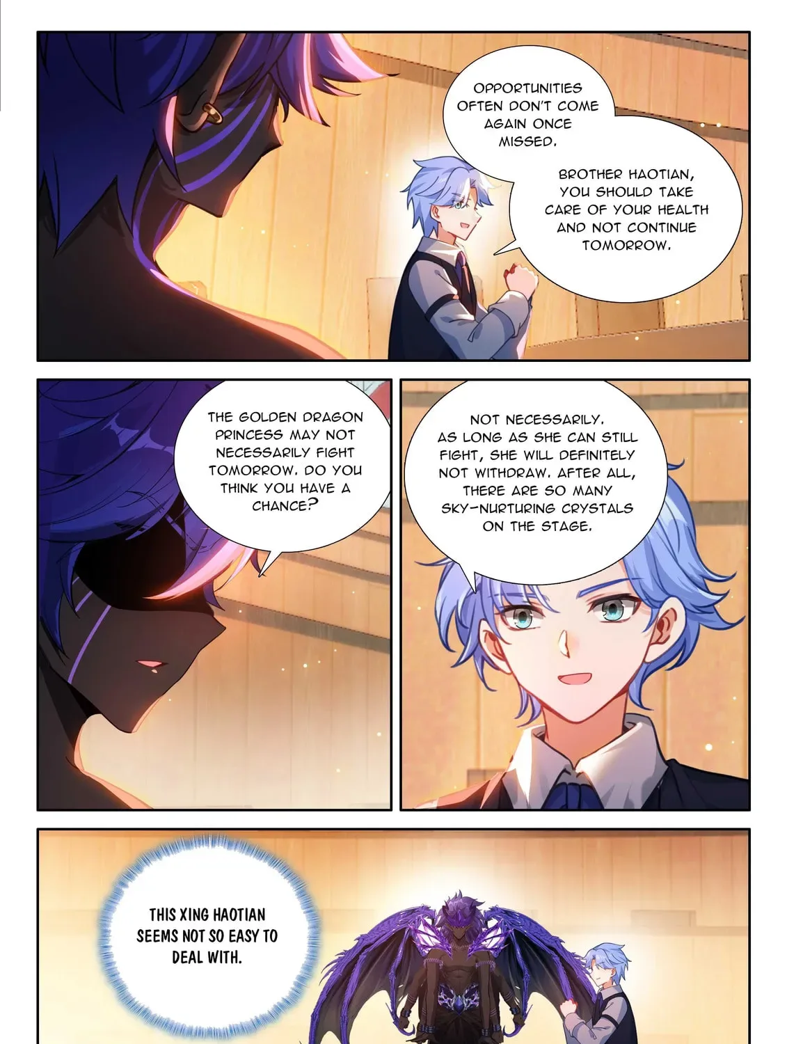 Soul Land IV: Ultimate Fighting Chapter 581 page 15
