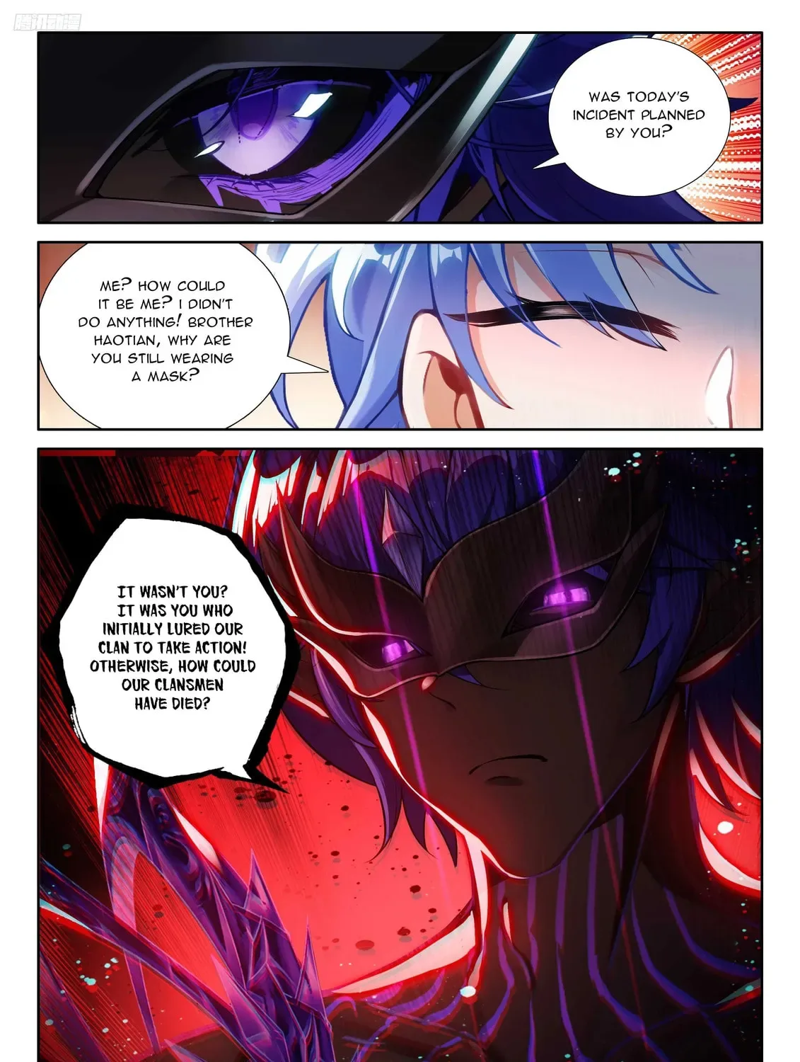 Soul Land IV: Ultimate Fighting Chapter 581 page 9