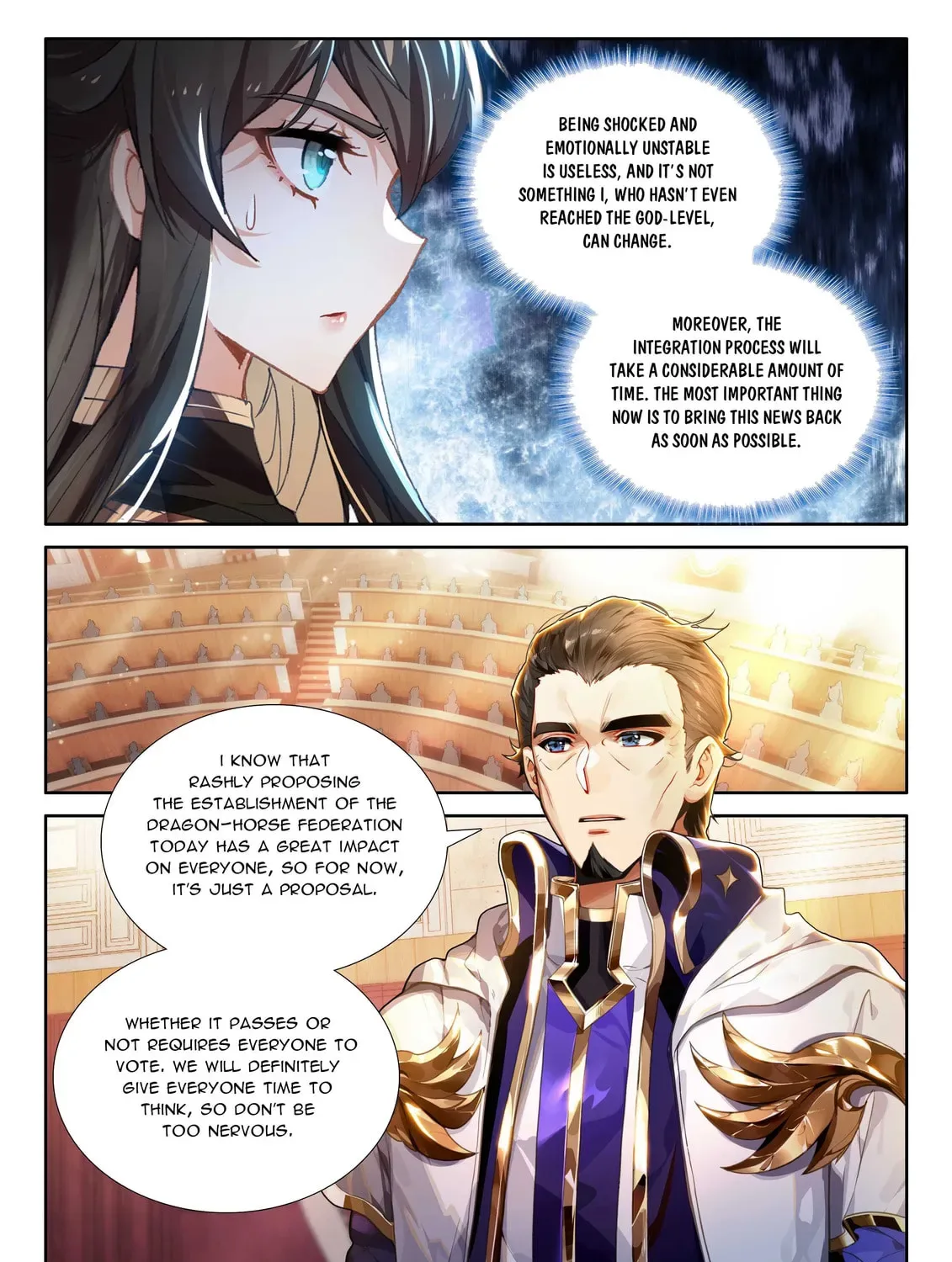 Soul Land IV: Ultimate Fighting Chapter 582.5 page 9