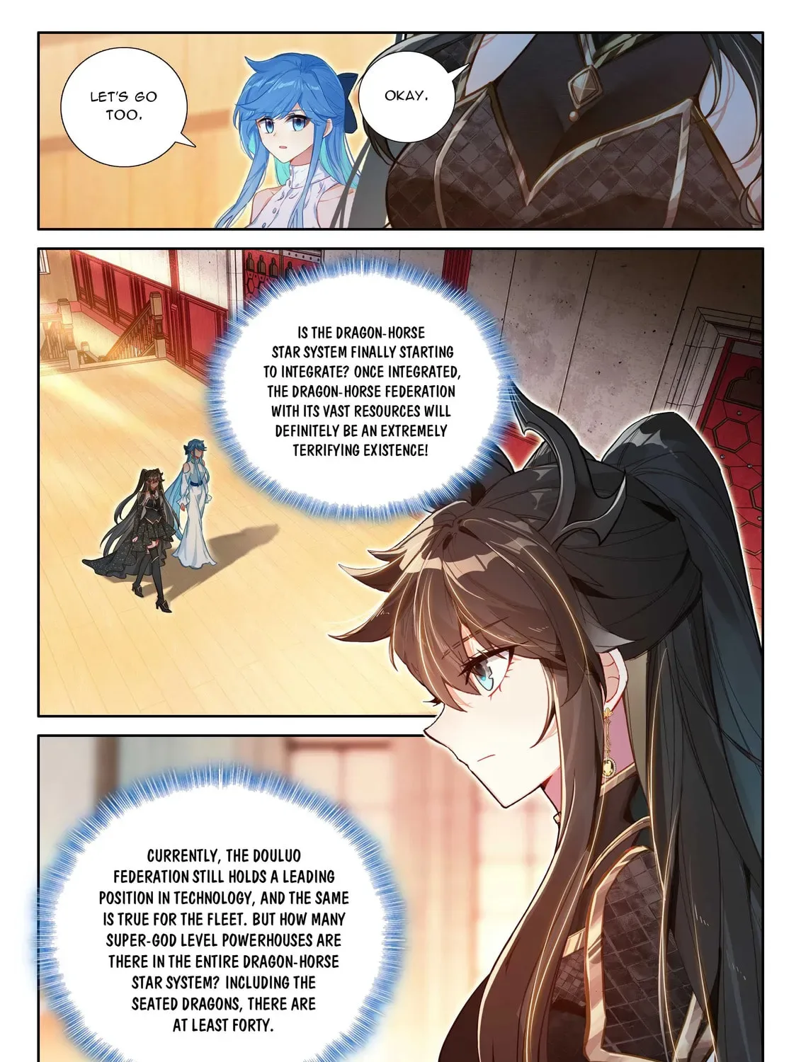 Soul Land IV: Ultimate Fighting Chapter 582.5 page 15