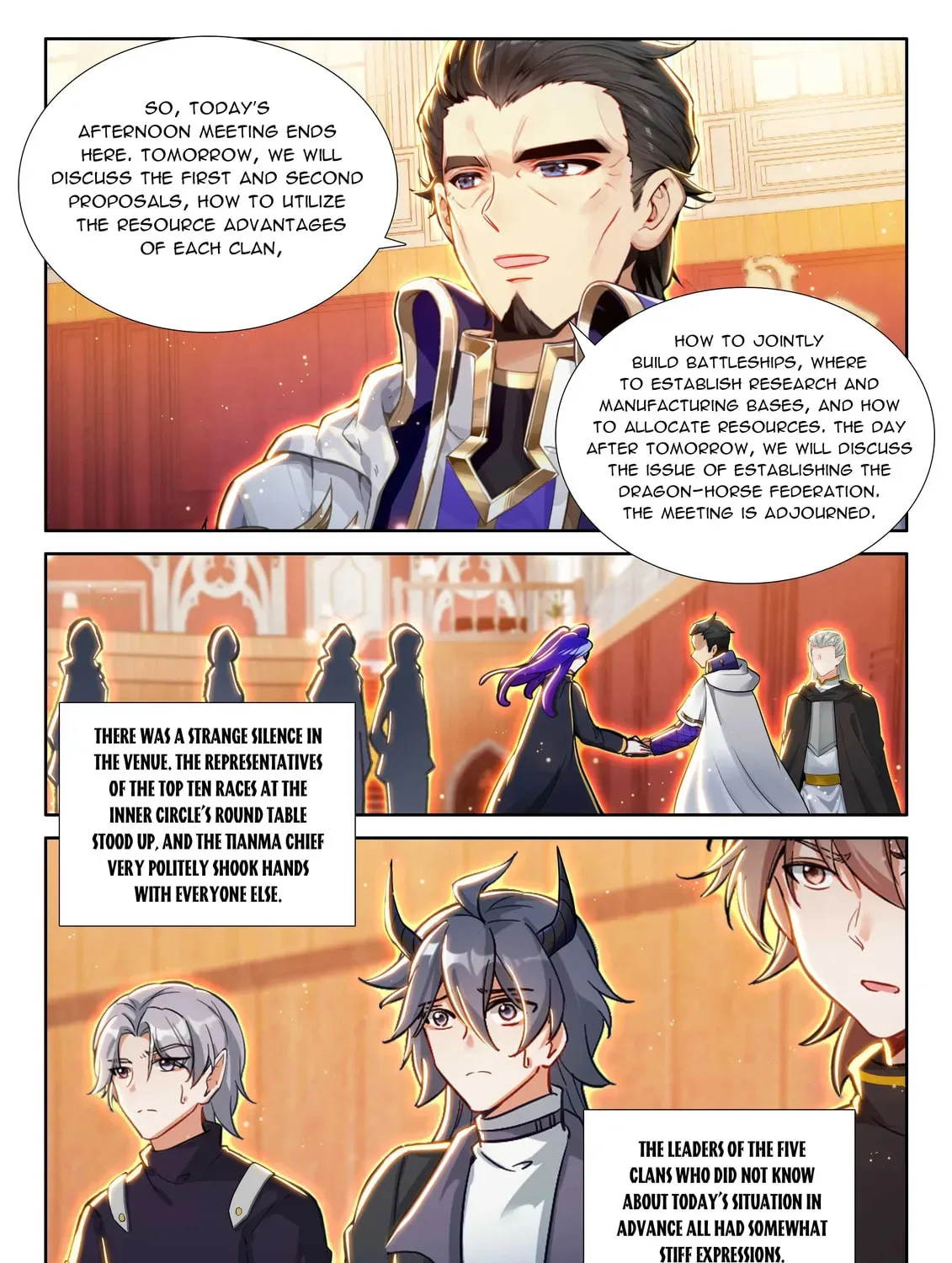 Soul Land IV: Ultimate Fighting Chapter 582.5 page 13
