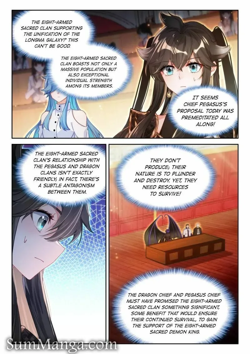 Soul Land IV: Ultimate Fighting Chapter 582 page 4