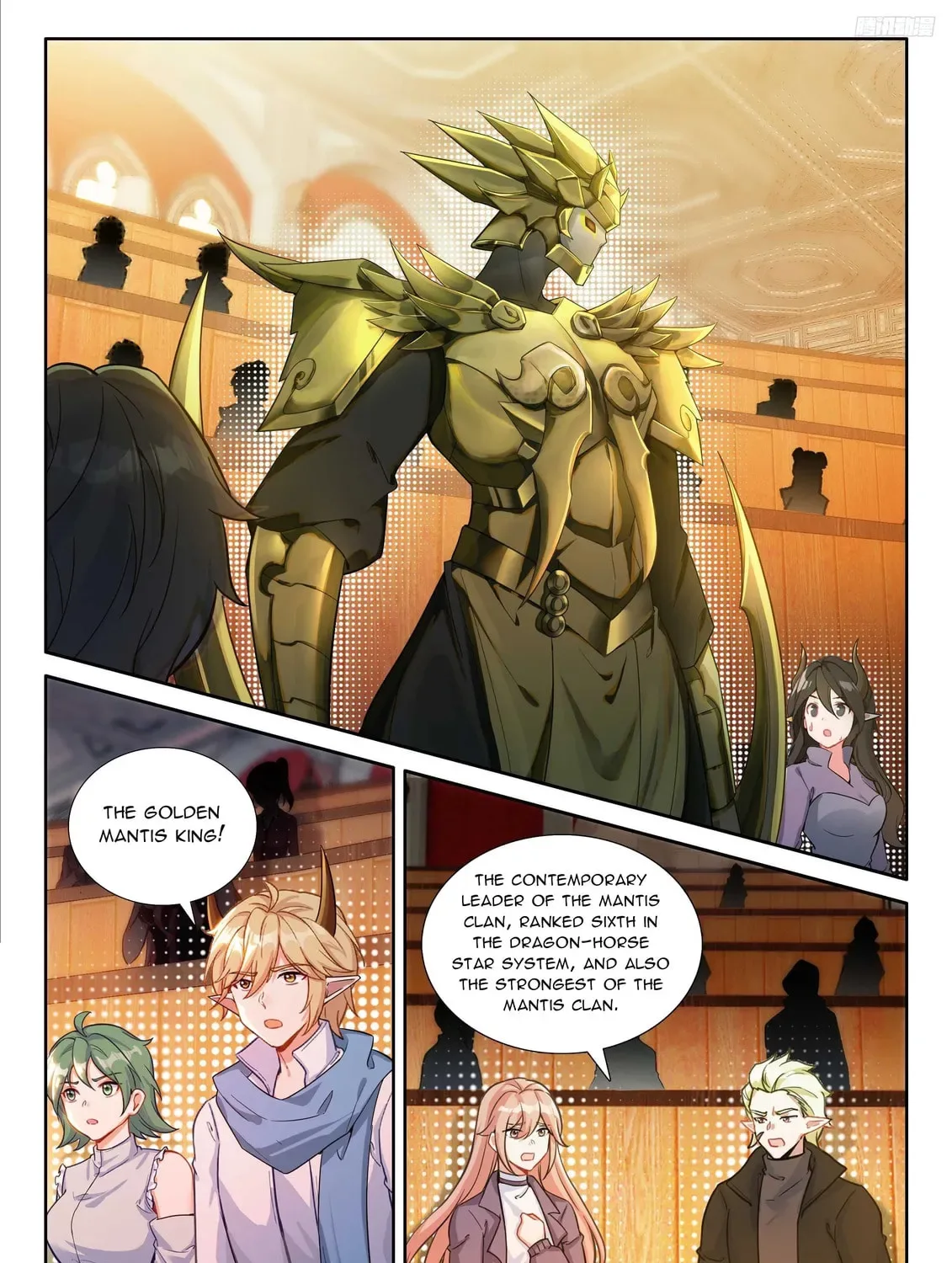 Soul Land IV: Ultimate Fighting Chapter 583.5 page 3