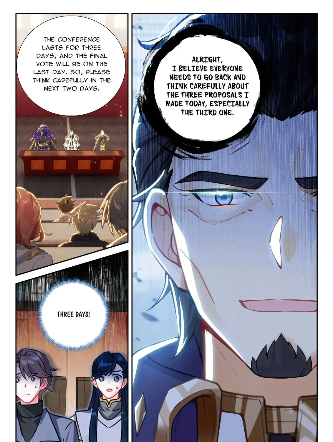 Soul Land IV: Ultimate Fighting Chapter 583.5 page 11