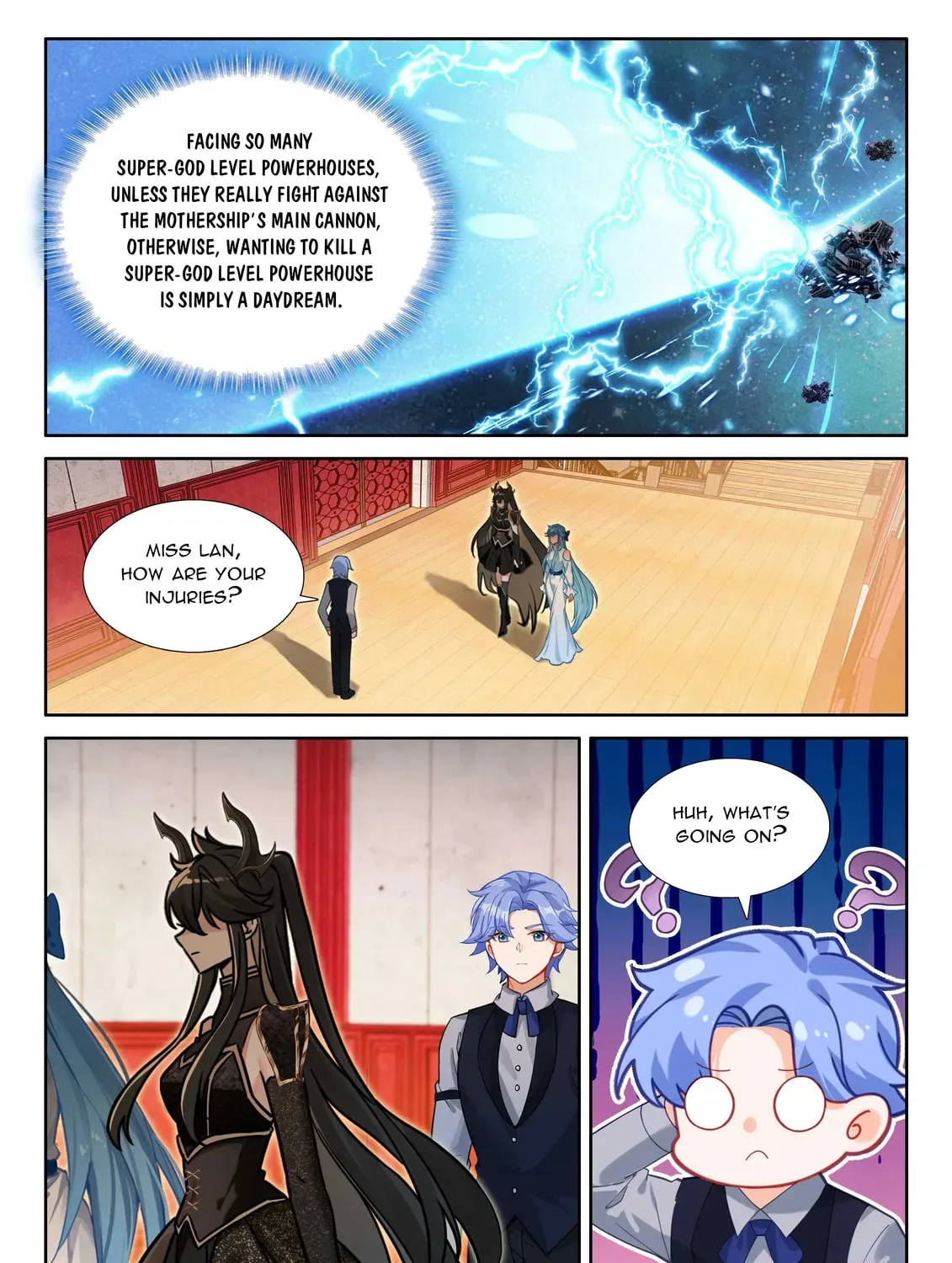 Soul Land IV: Ultimate Fighting Chapter 583.5 page 17