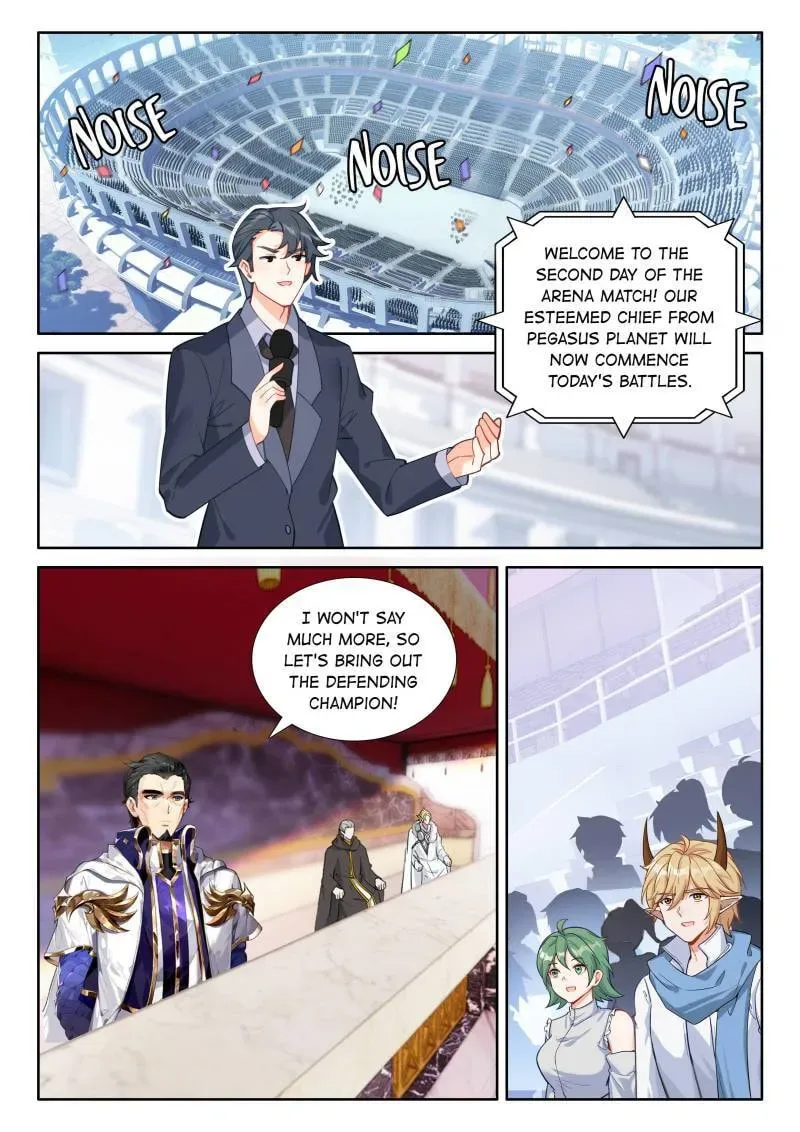 Soul Land IV: Ultimate Fighting Chapter 583 page 12