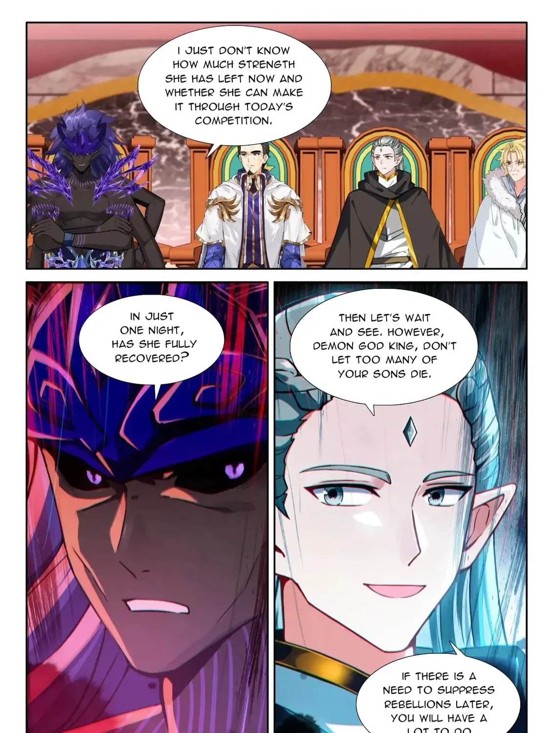 Soul Land IV: Ultimate Fighting Chapter 584.5 page 17